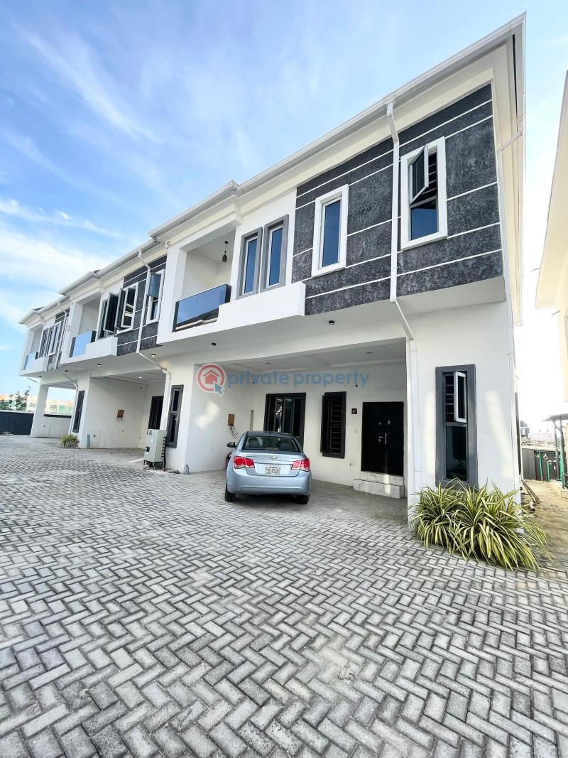 4 bedroom Terraced Duplex For Sale Lekki Lagos - 22