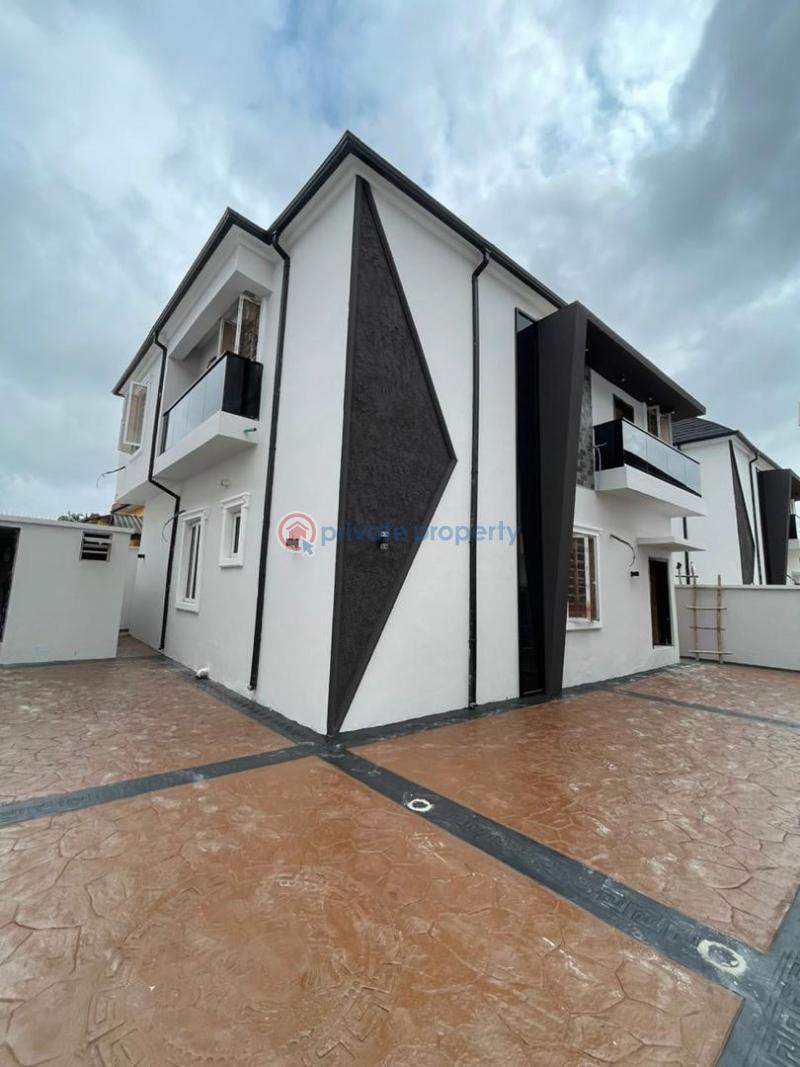 4 bedroom Detached Duplex For Rent Ajiwe Ajah Lagos - 3