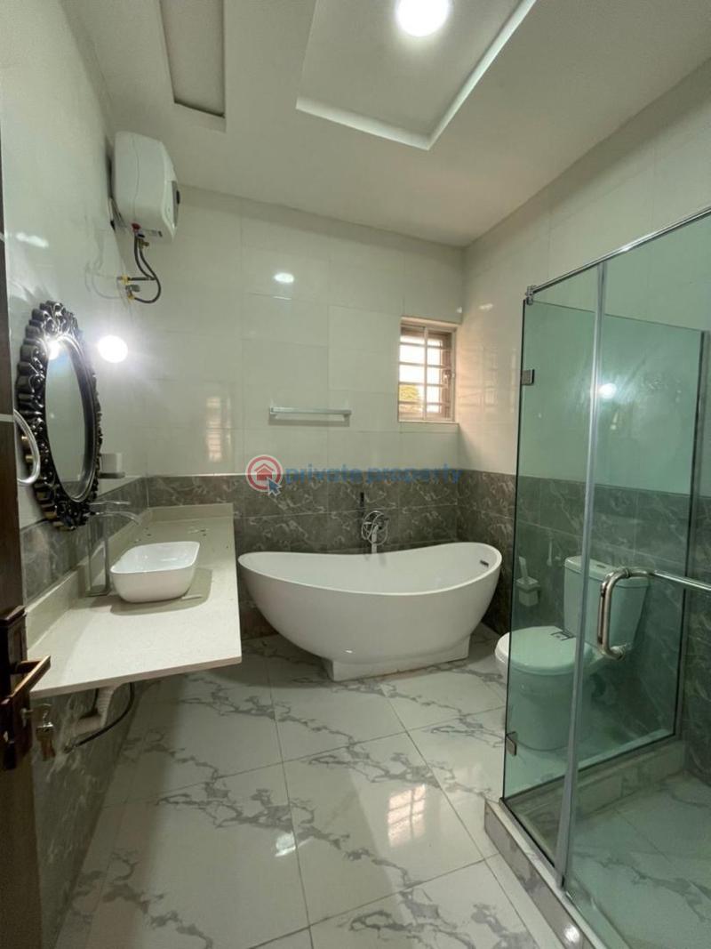 4 bedroom Detached Duplex For Rent Ajiwe Ajah Lagos - 2