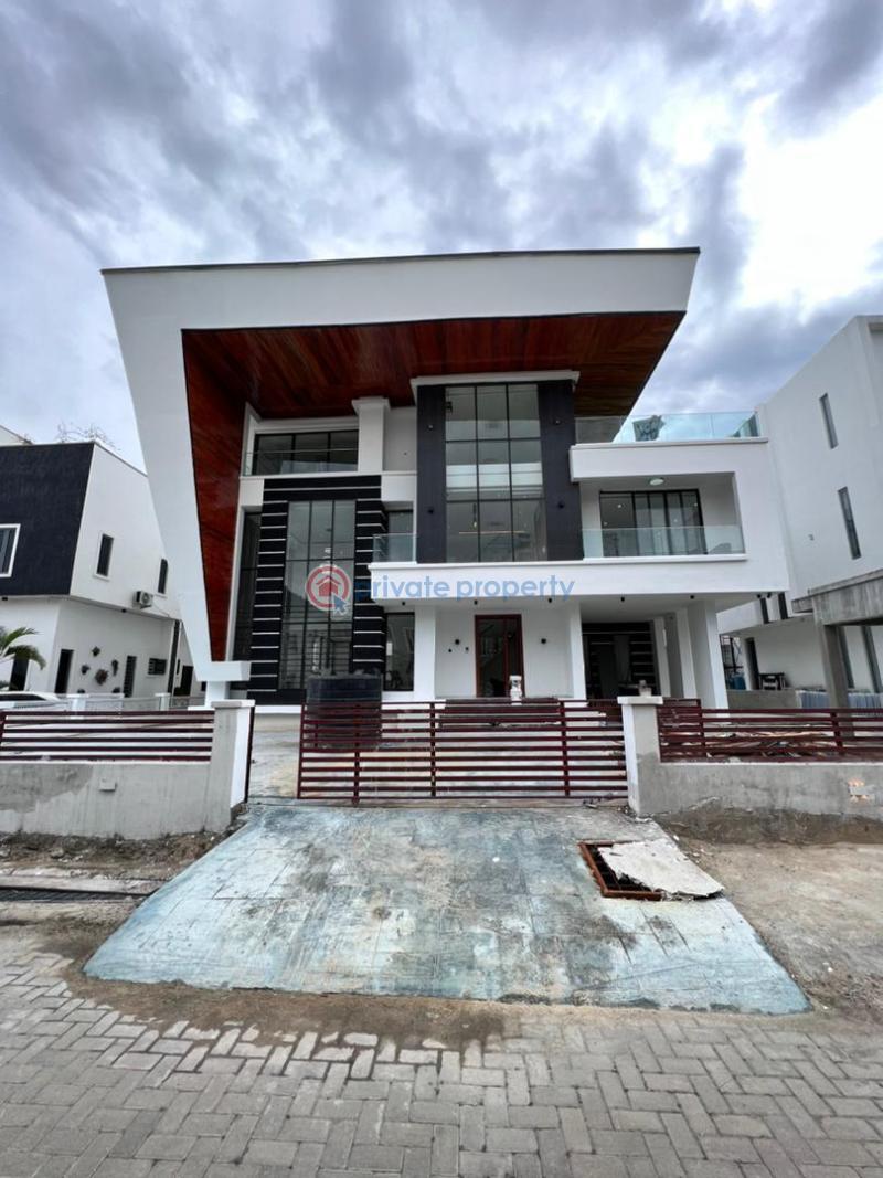 5 bedroom House For Sale Jakande Nicon Town Lekki Lagos - 12