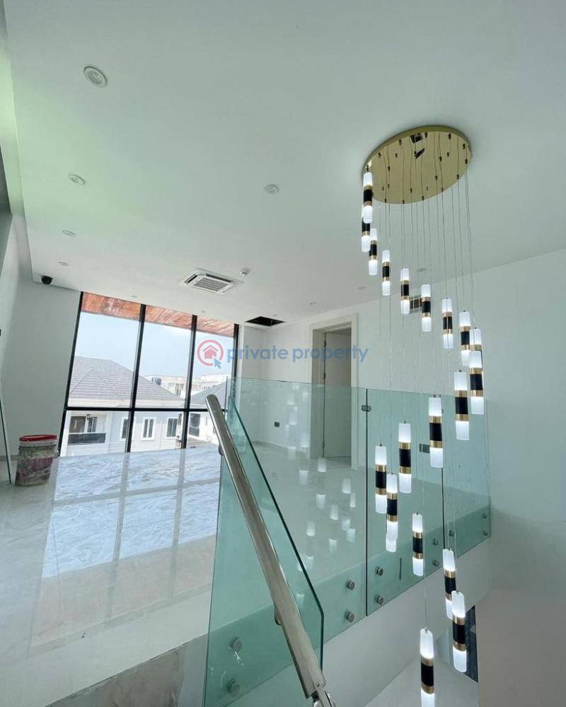 5 bedroom House For Sale Jakande Nicon Town Lekki Lagos - 4