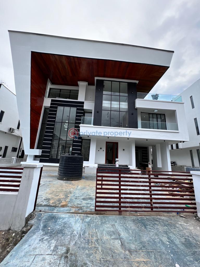 5 bedroom House For Sale Jakande Nicon Town Lekki Lagos - 13