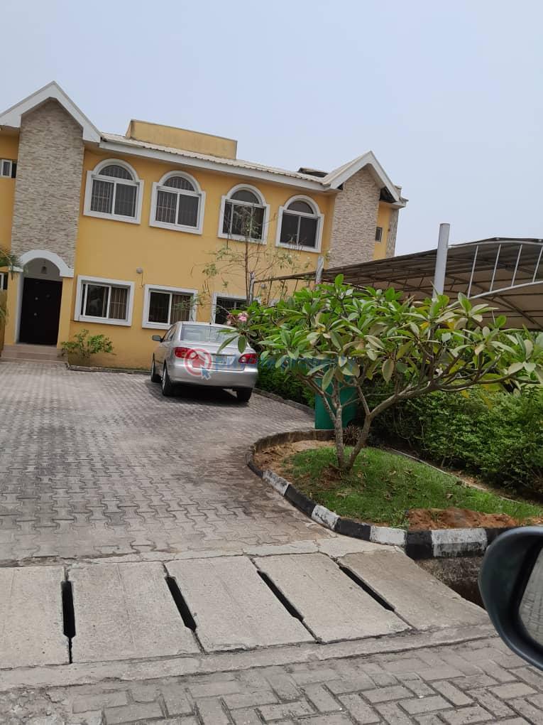 4 bedroom Terraced Duplex For Rent Inoyo Haven Estate Ogombo Ajah Lagos - 1