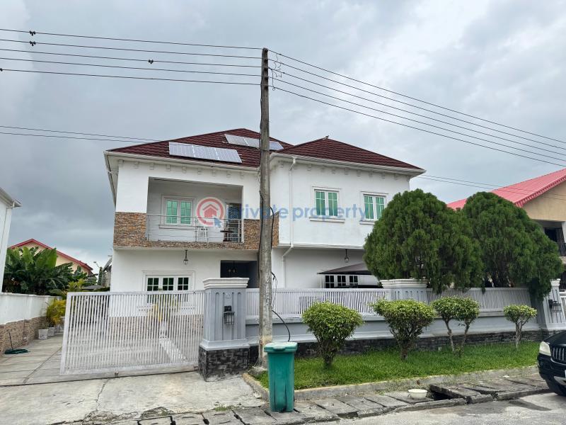 Neat 4 bedroom fully detached estate - 0 4 bedroom Detached Duplex For Rent Crown Estate Monastery Road Sangotedo Lagos - 0