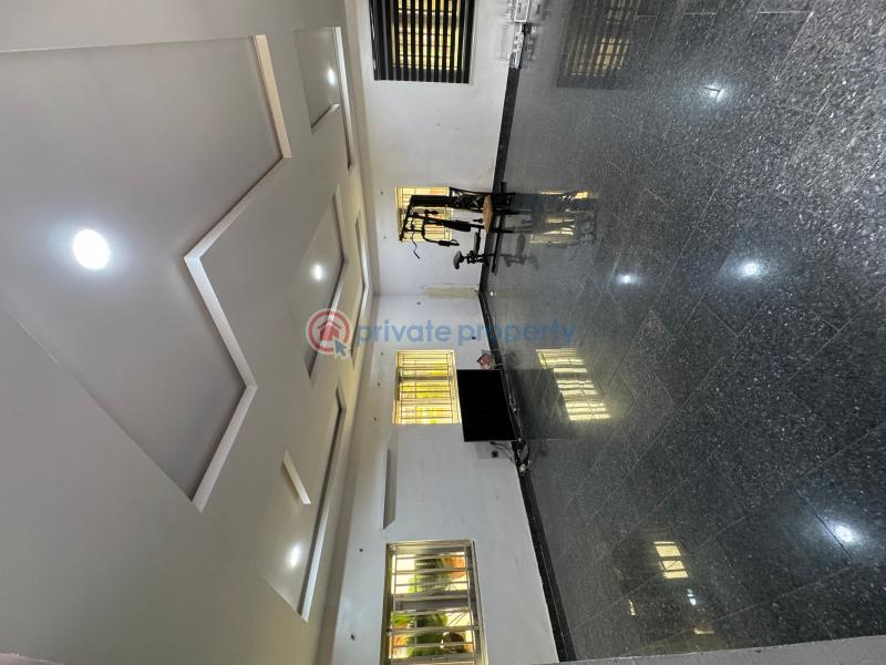 Neat 4 bedroom fully detached estate - 3 4 bedroom Detached Duplex For Rent Crown Estate Monastery Road Sangotedo Lagos - 3