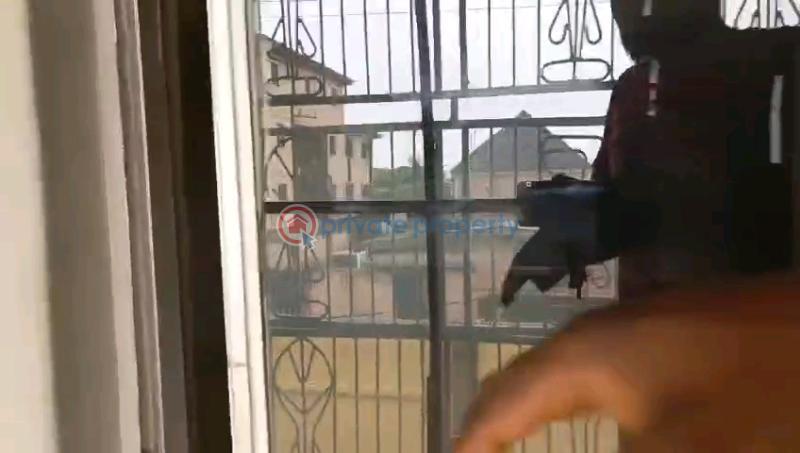 3 bedroom Flat & Apartment For Rent Subuola Street Off Eniola Davies Via Mama Cass Abule Egba Abule Egba Lagos - 1