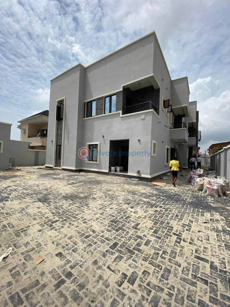 2 bedroom Flat & Apartment For Rent Sangotedo Ajah Lagos - 14