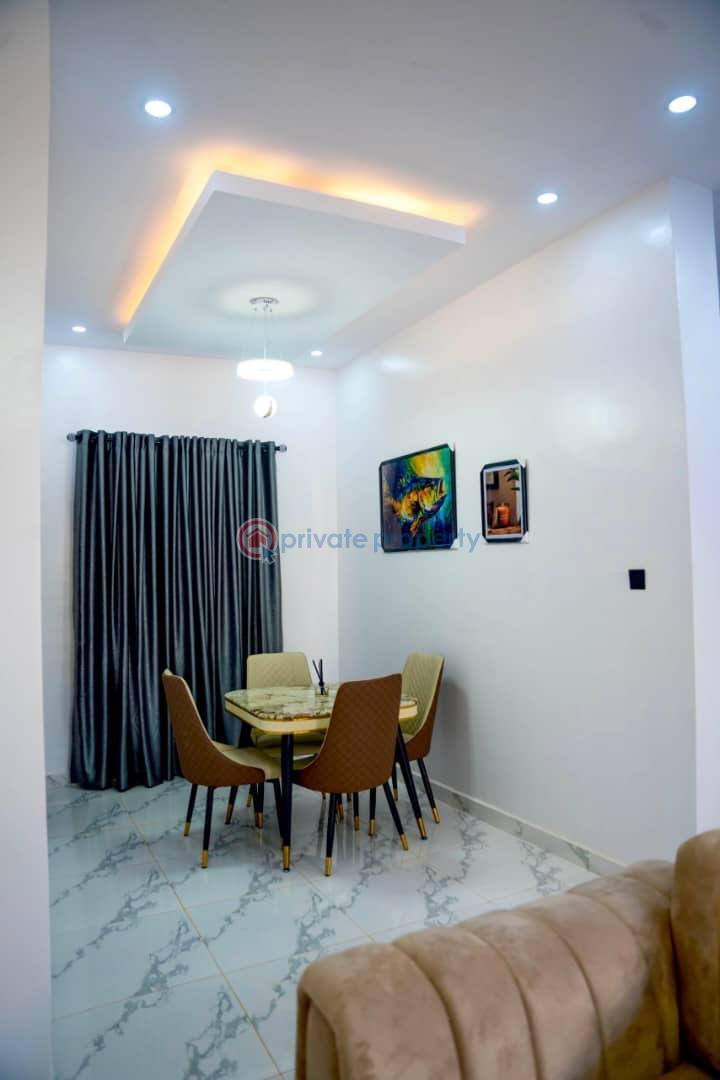 New 3 bedroom bungalow + bq offer - 1 3 bedroom Detached Bungalow For Sale Just A Few Minutes From Redemption Camp & Christopher University, Less Than 20 Mins Drive From Ojodu Berger, Lagos! Obafemi Owode Ogun - 1