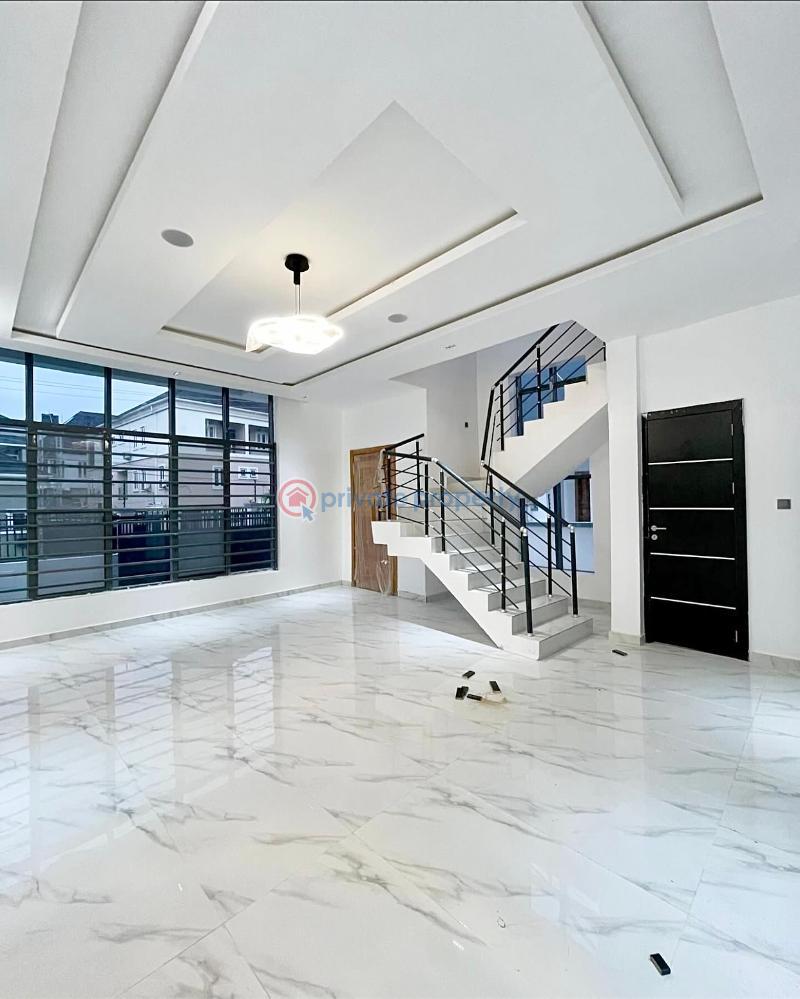 4 bedroom Semi detached Duplex For Sale Chevron Drive Lekki Lagos - 1