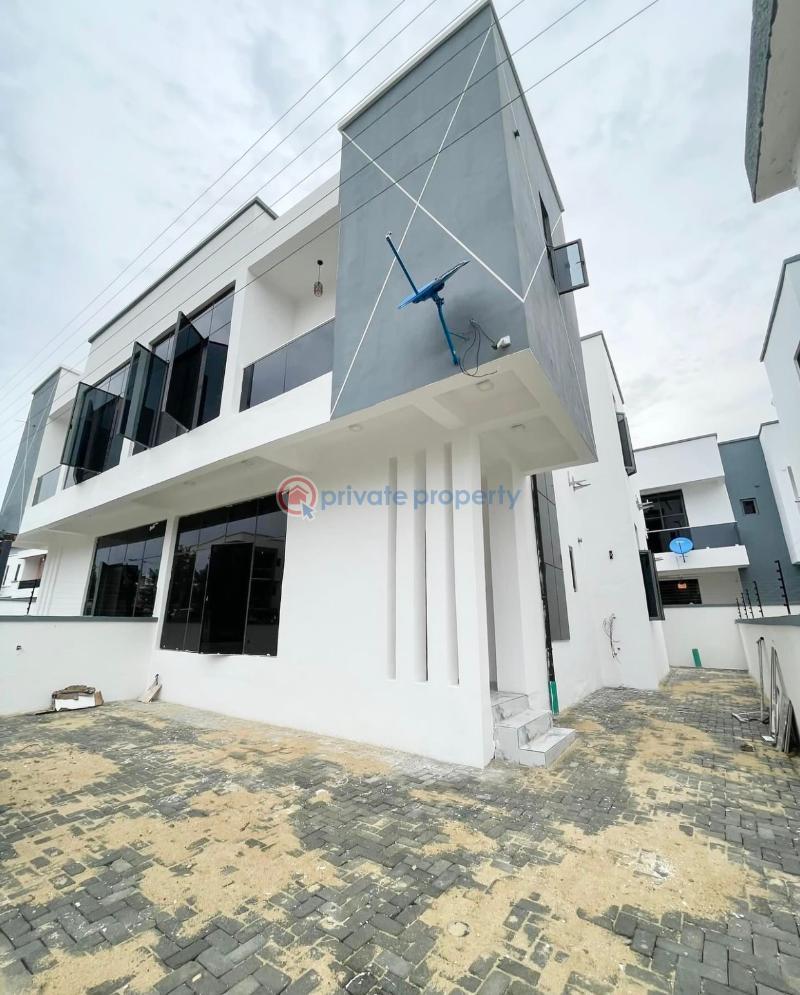 4 bedroom Semi detached Duplex For Sale Chevron Drive Lekki Lagos - 10