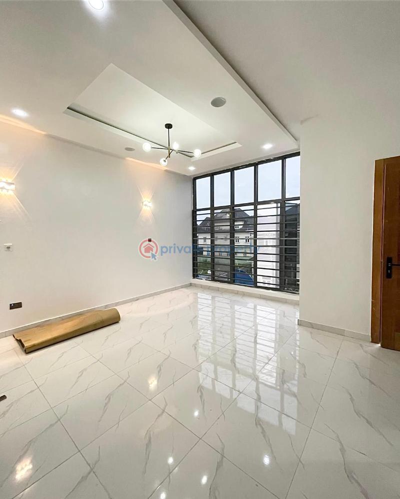 4 bedroom Semi detached Duplex For Sale Chevron Drive Lekki Lagos - 5