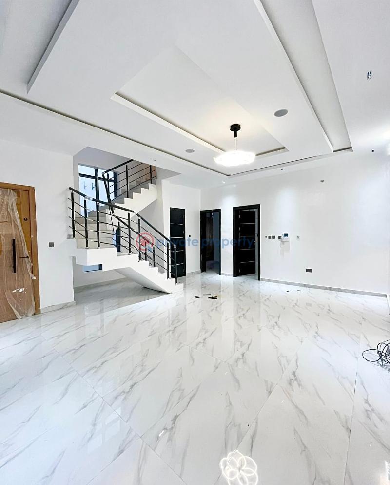 4 bedroom Semi detached Duplex For Sale Chevron Drive Lekki Lagos - 2
