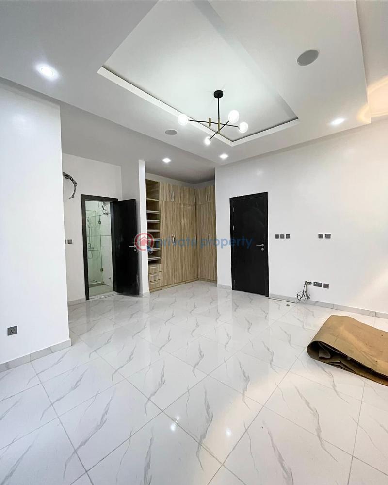 4 bedroom Semi detached Duplex For Sale Chevron Drive Lekki Lagos - 9