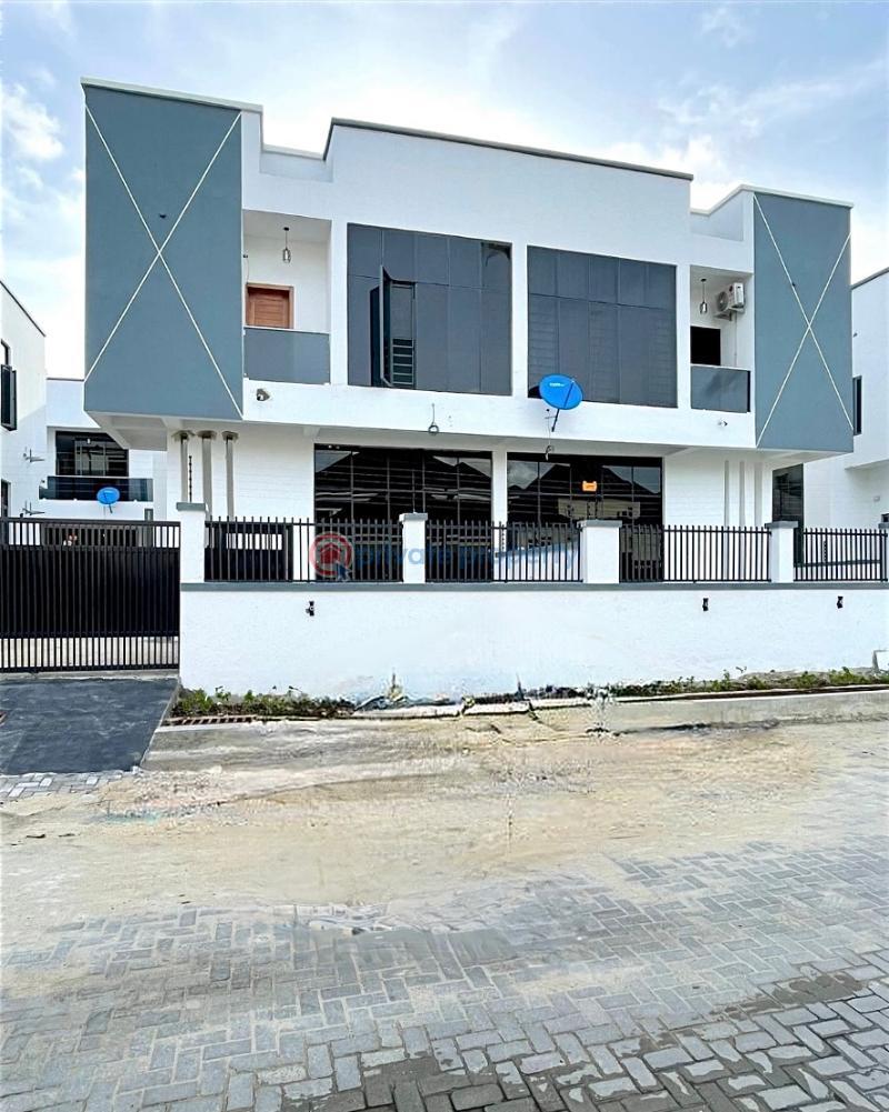 4 bedroom Semi detached Duplex For Sale Chevron Drive Lekki Lagos - 0