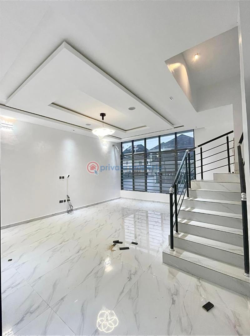 4 bedroom Semi detached Duplex For Sale Chevron Drive Lekki Lagos - 4