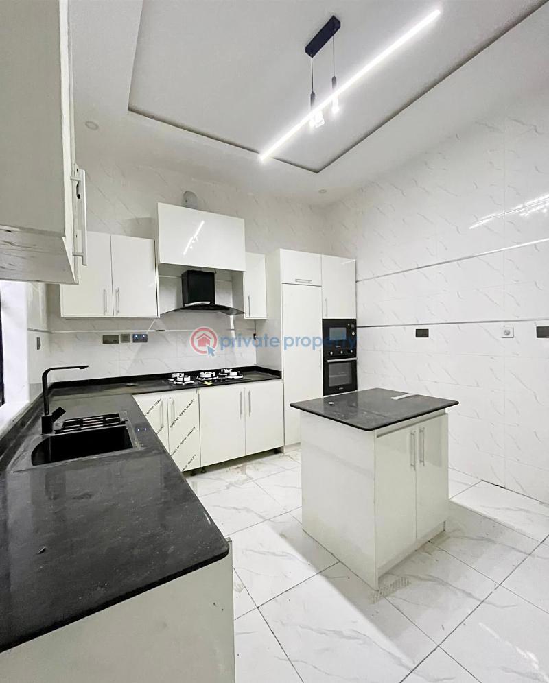4 bedroom Semi detached Duplex For Sale Chevron Drive Lekki Lagos - 3