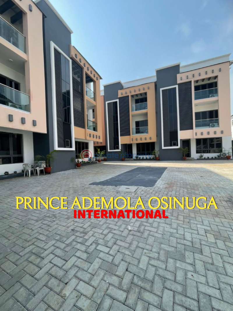4 bedroom Terraced Duplex For Rent Banana Island Estate Banana Island Ikoyi Lagos