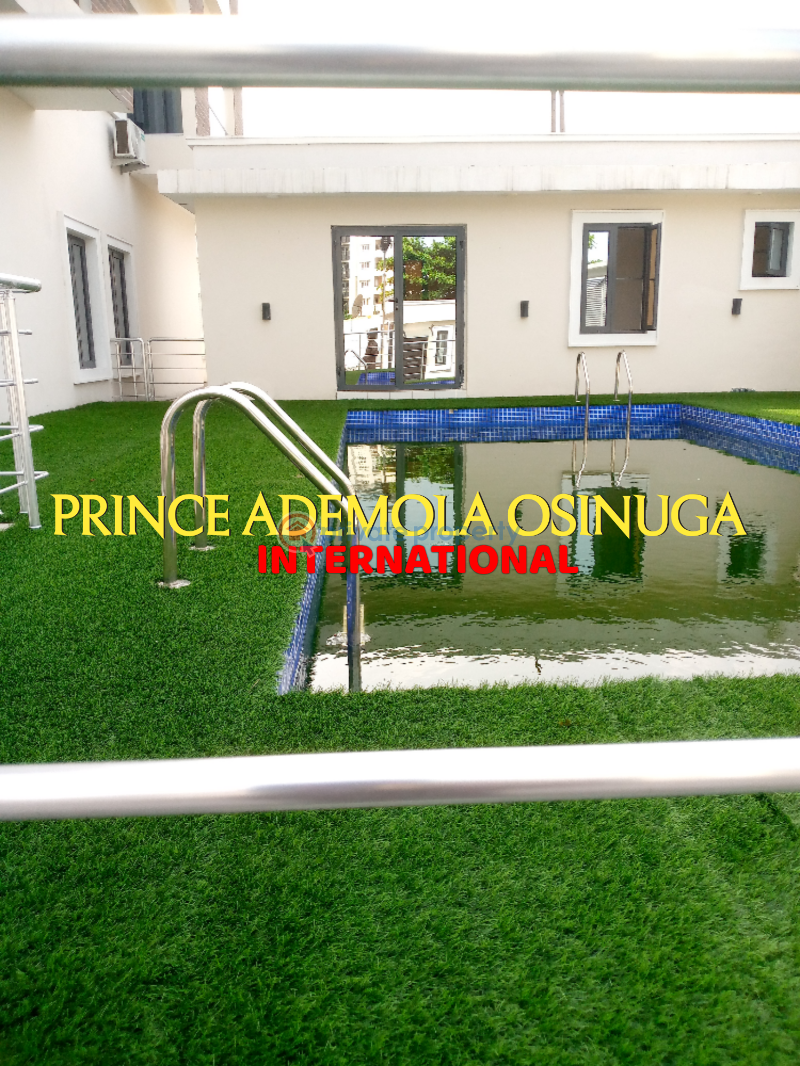 4 bedroom Terraced Duplex For Sale Parkview Estate Ikoyi Lagos - 0