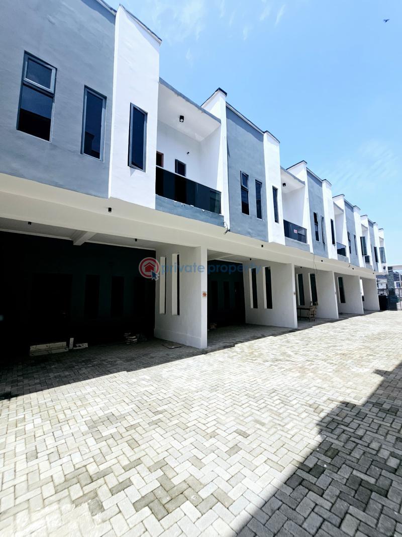 4 bedroom Terraced Duplex For Sale Ikota Lekki Lagos - 10