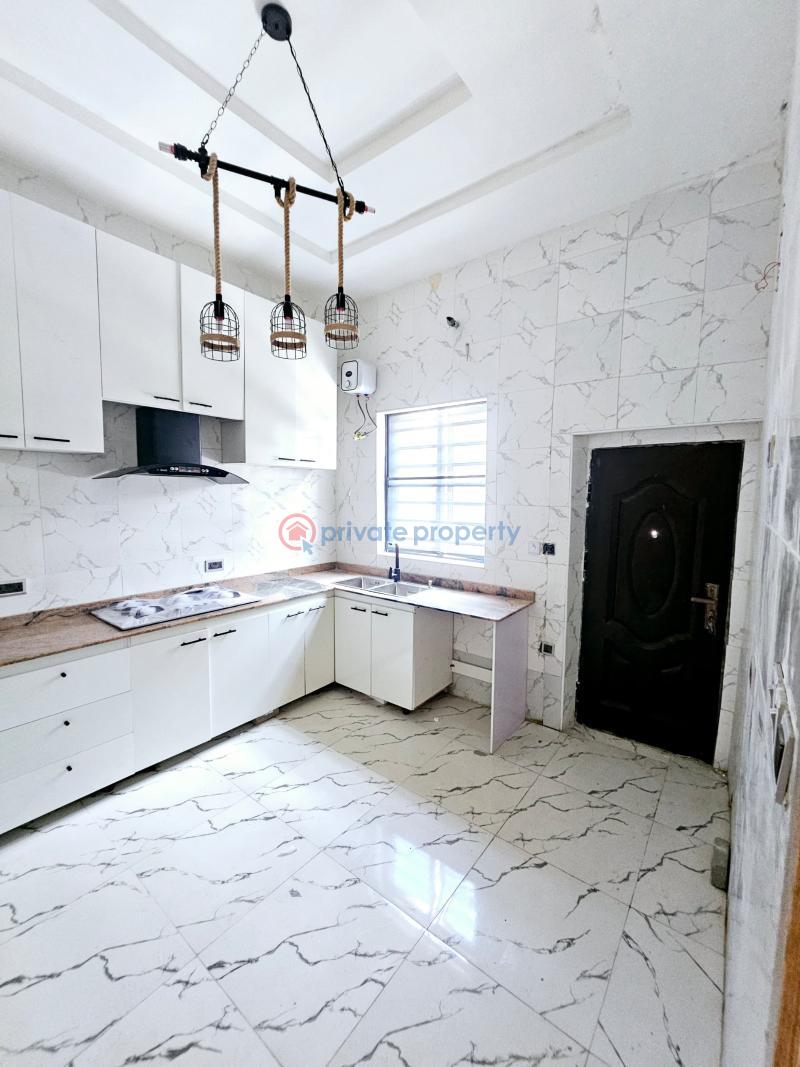 4 bedroom Terraced Duplex For Sale Ikota Lekki Lagos - 5