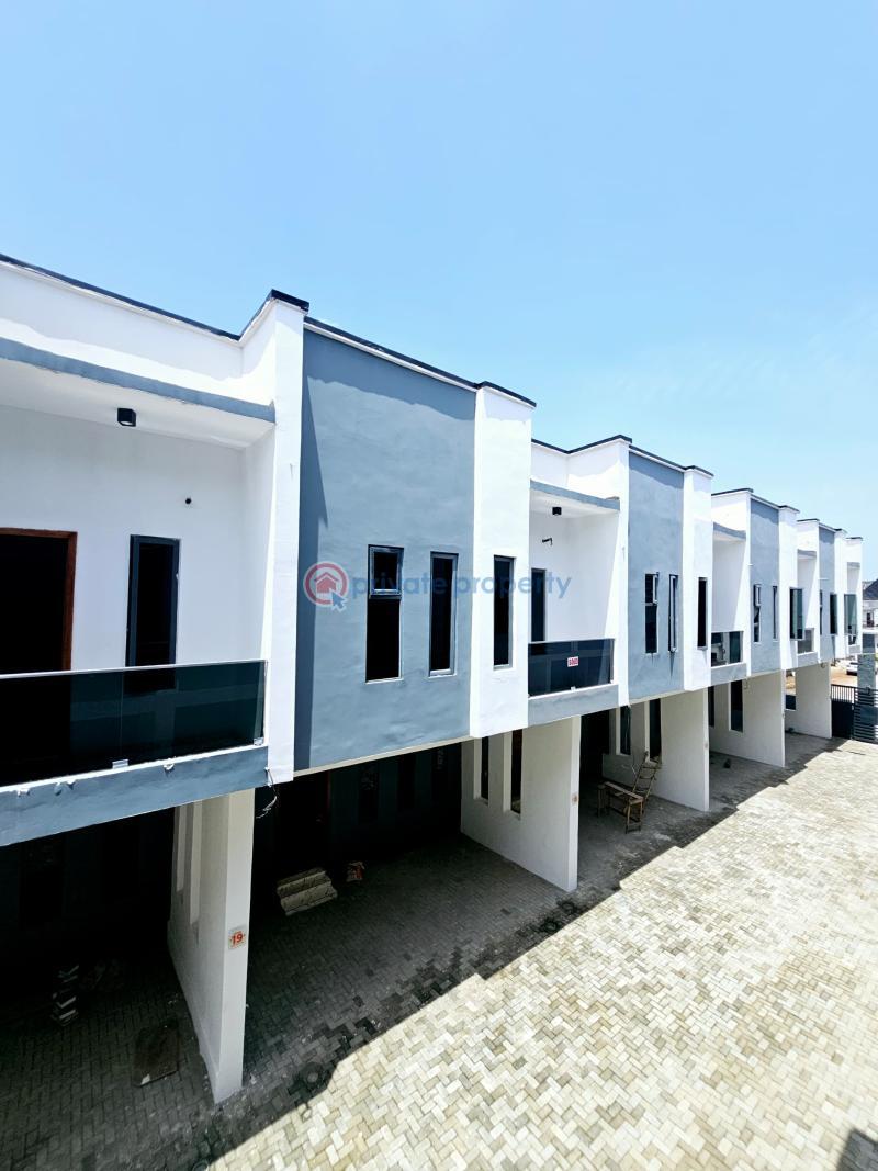 4 bedroom Terraced Duplex For Sale Ikota Lekki Lagos - 2