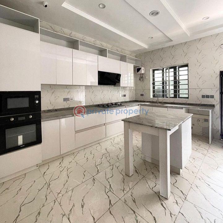 5 bedroom House For Rent Ikate Elegushi Lekki Lagos - 1