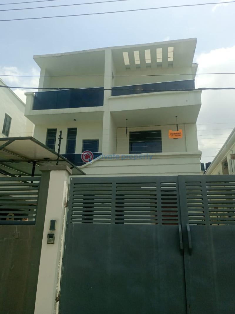 5 bedroom Semi detached Duplex For Sale Salem, Ikate, Lekki Phase 1 Ikate Elegushi Lekki Lagos - 12
