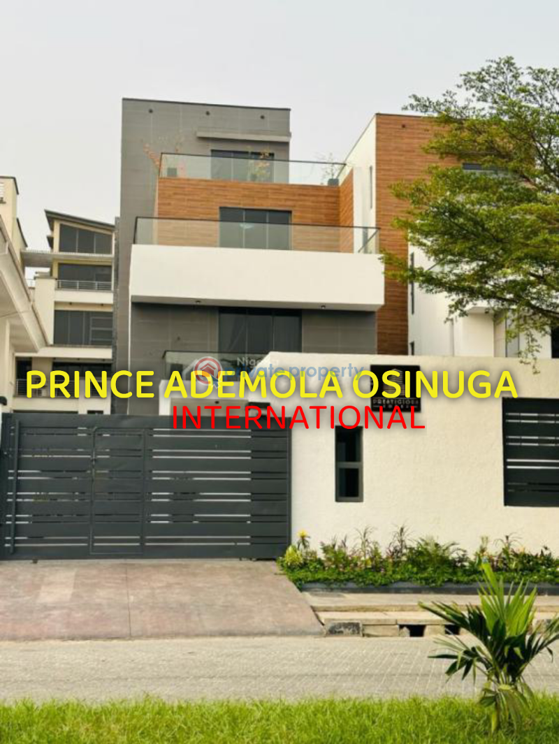 5 bedroom Detached Duplex For Sale Banana Island Estate Banana Island Ikoyi Lagos - 4