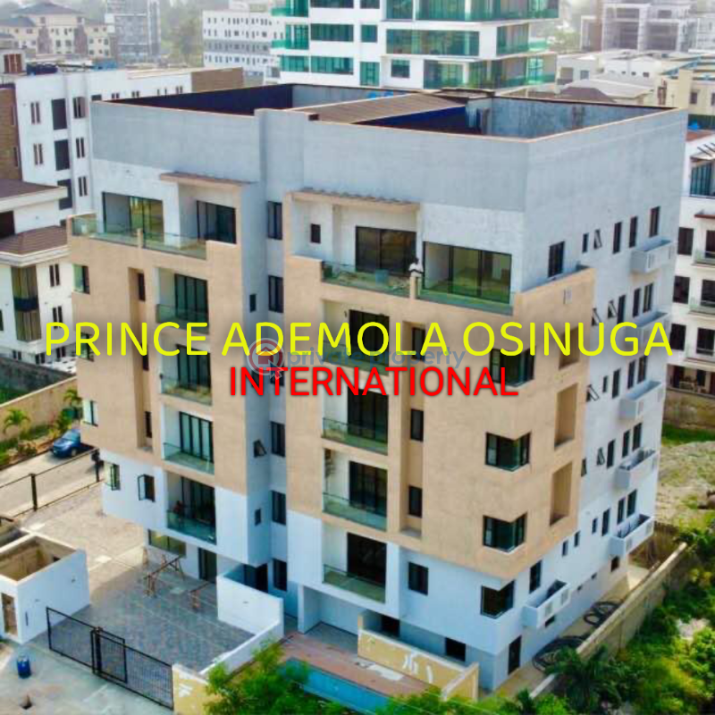 3 bedroom Flat & Apartment For Sale Mojisola Onikoyi Estate Lagos