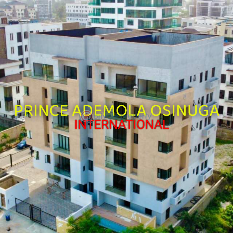 3 bedroom Flat & Apartment For Sale Mojisola Onikoyi Estate Lagos - 0