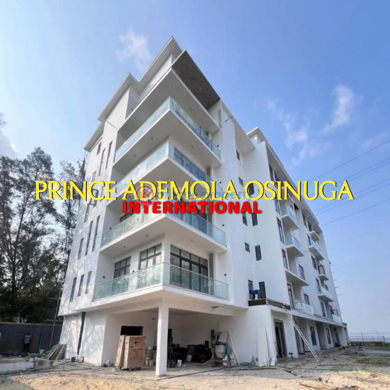 3 bedroom Flat & Apartment For Sale Banana Island Estate Banana Island Ikoyi Lagos - 1