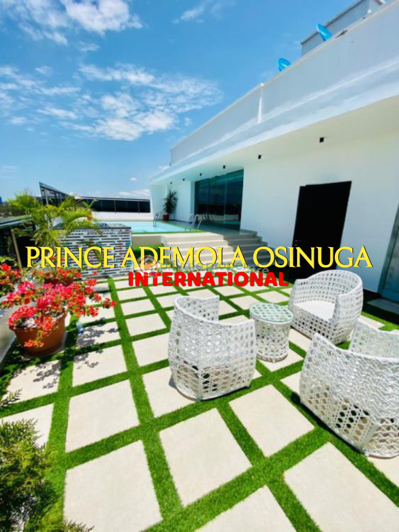 4 bedroom Terraced Duplex For Sale Parkview Estate Ikoyi Lagos - 6