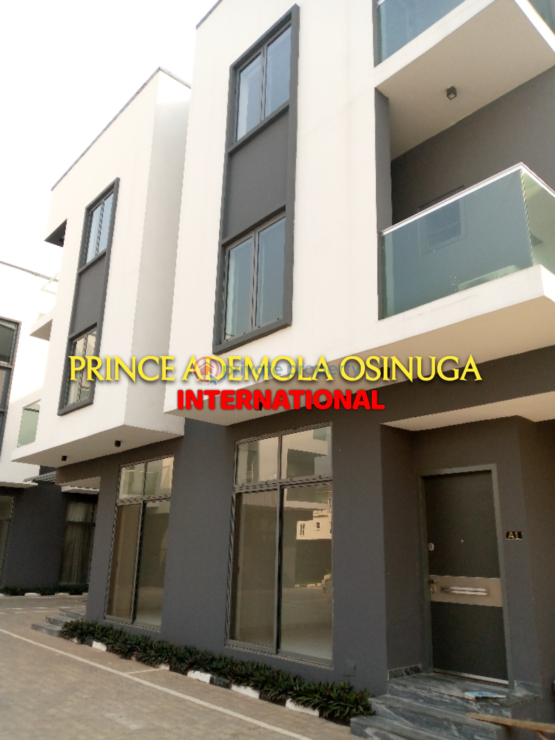 4 bedroom House For Rent Banana Island Ikoyi Lagos - 1