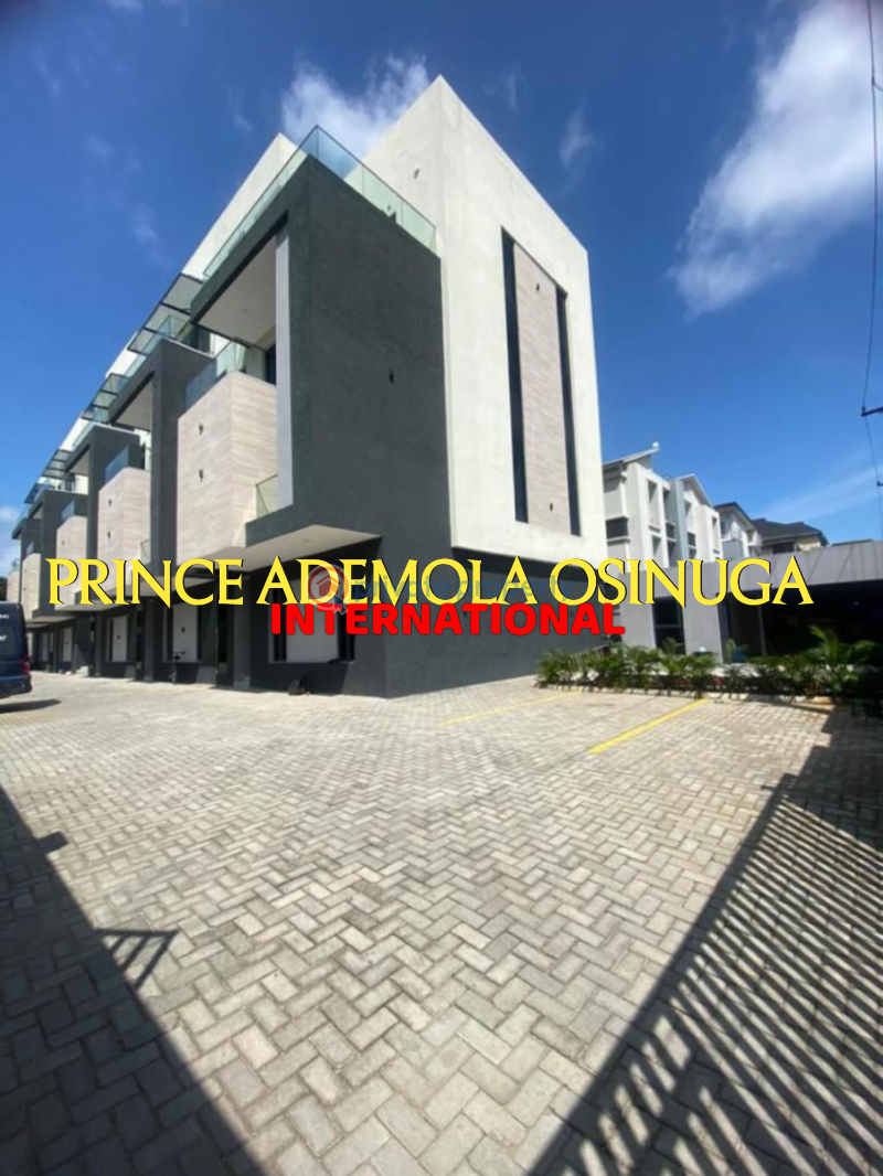 4 bedroom Terraced Duplex For Sale Old Ikoyi Lagos