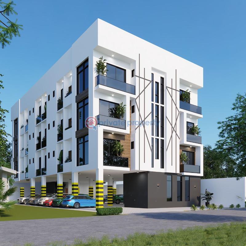 2 bedroom Flat & Apartment For Sale Lekki Lagos - 1