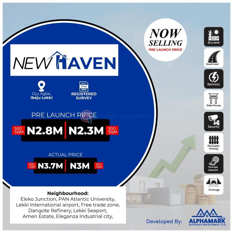 Land For Sale Eleko Ajah Lagos (PID 8PAJSN) Private Property