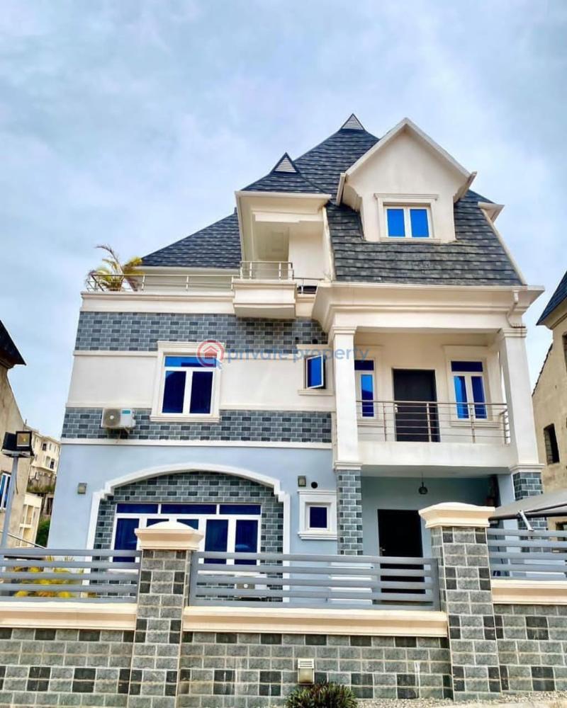 6 bedroom House For Sale Guzape Abuja Phase 1 