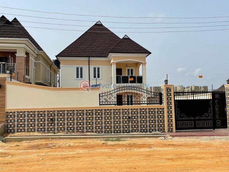 5 bedroom House For Sale Olu Odo Estate Valley View Ikorodu Lagos - 1