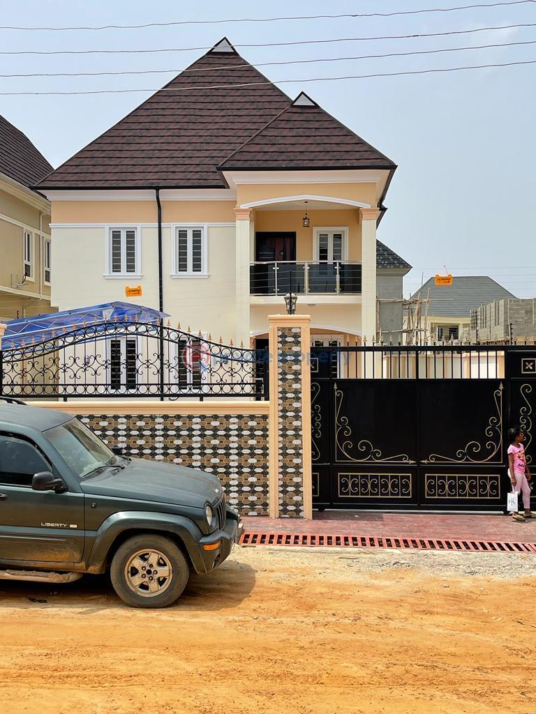 5 bedroom House For Sale Olu Odo Estate Valley View Ikorodu Lagos - 3