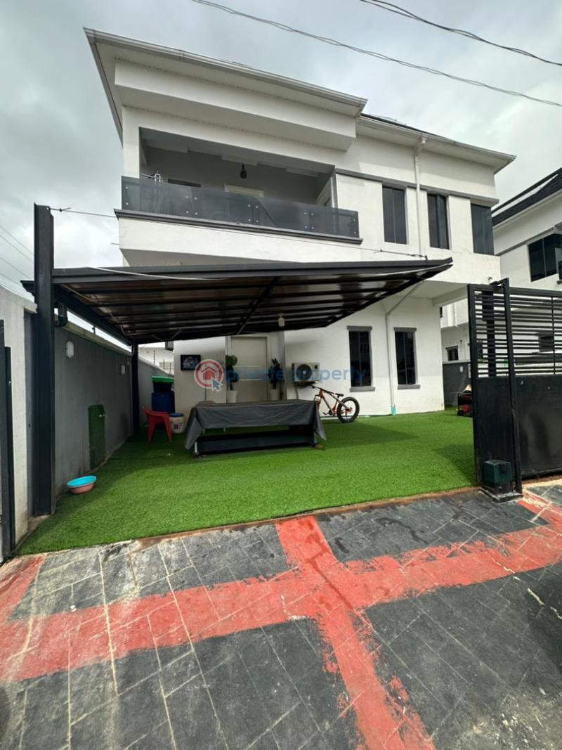 5 bedroom House For Sale Lbs Sangotedo Ajah Lagos