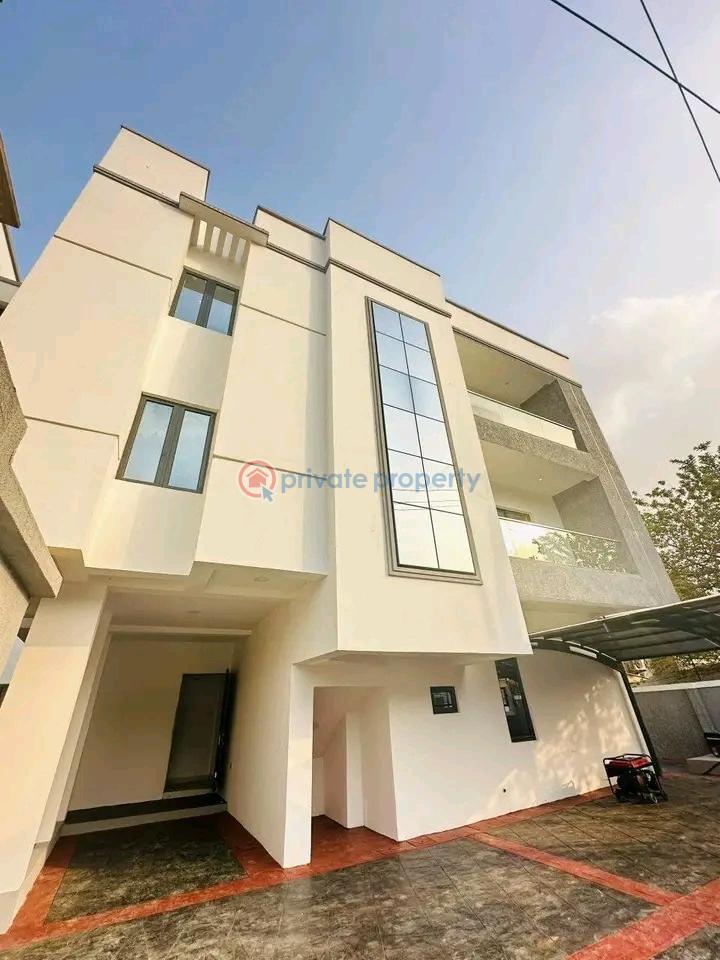 5 bedroom Detached Duplex For Sale Omole Phase 1 Estate Gra Agidingbi Ikeja Lagos - 11