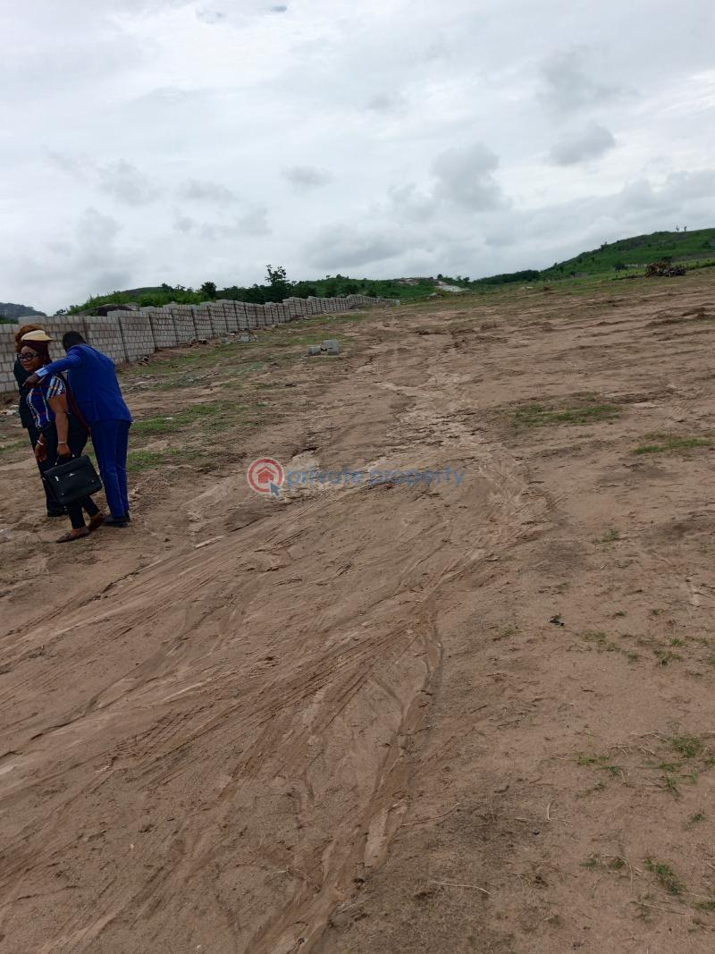 Residential land - 4 Residential Land For Sale Neft Court Flourish Abuja Phase 2  - 4