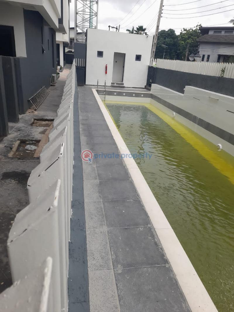 4 bedroom House For Rent In A Lovely Serene Estate Enviornment @ Adeniyi Jones Ikeja, Lagos. Adeniyi Jones Ikeja Lagos - 0