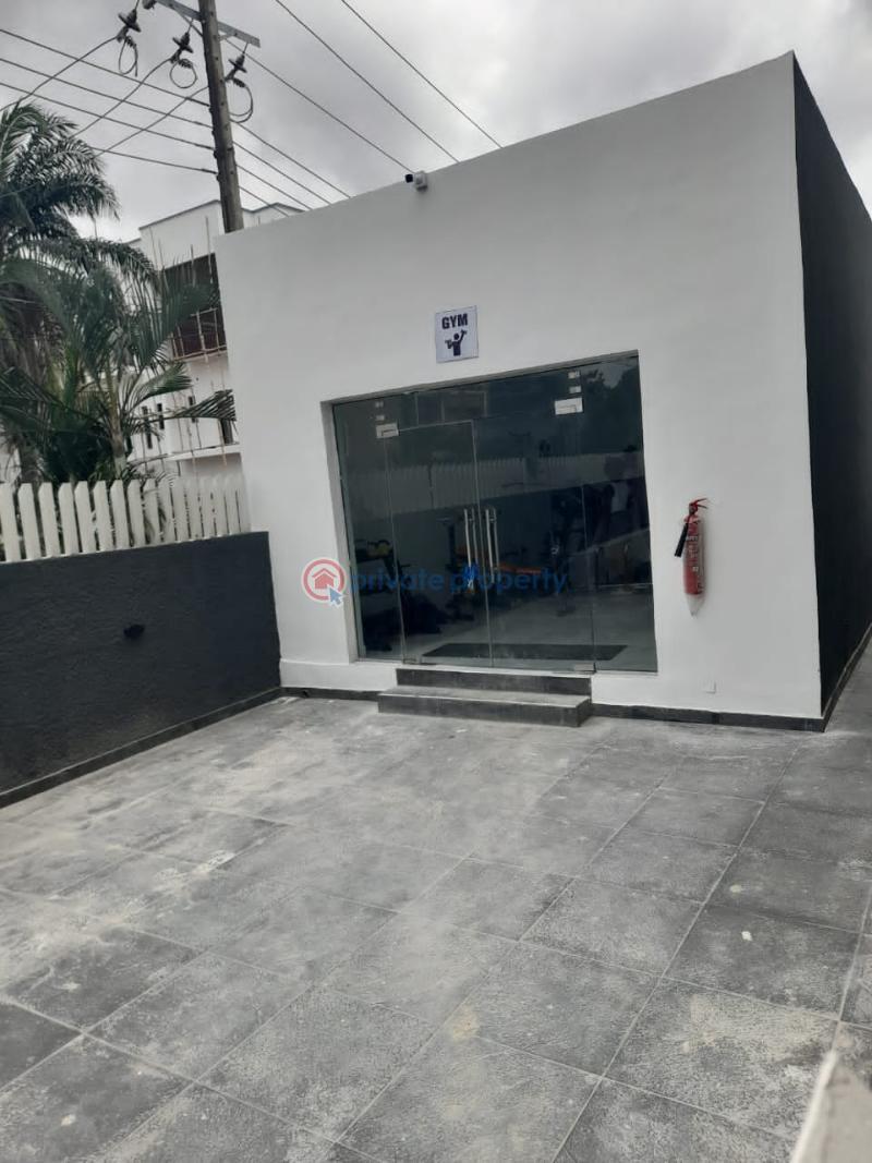 4 bedroom House For Rent In A Lovely Serene Estate Enviornment @ Adeniyi Jones Ikeja, Lagos. Adeniyi Jones Ikeja Lagos - 4