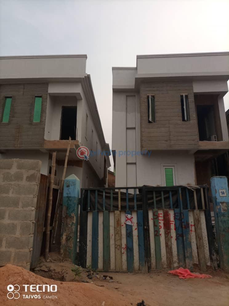 4 bedroom Semi detached Duplex For Sale Extension Omole Phase 2 Ojodu Lagos - 2