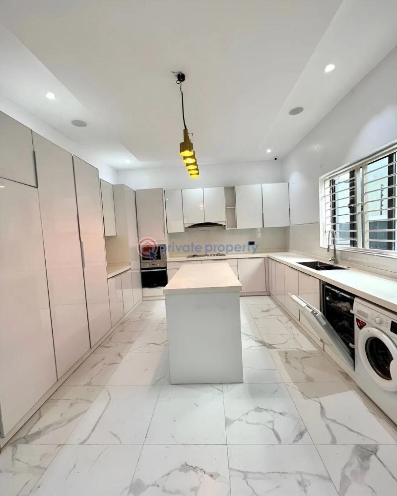 5 bedroom House For Sale Agungi Lekki Lagos - 6