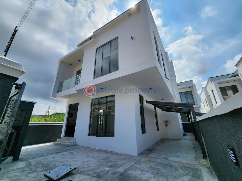 For sale 5 bedroom House Harrison Drive Lekki Lagos (PID 7PAYUF