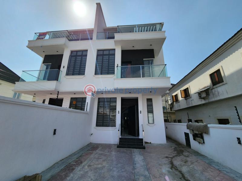 5 bedroom House For Sale Agungi Lekki Lagos - 2