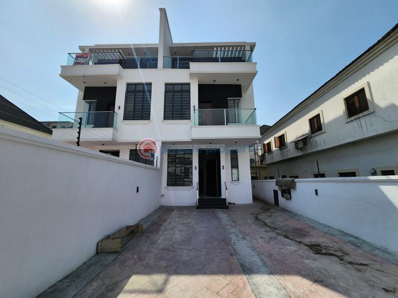 5 bedroom House For Sale Agungi Lekki Lagos - 1