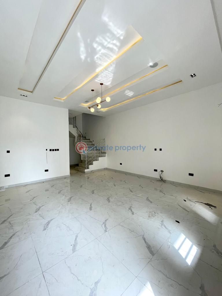 4 bedroom House For Sale Idado Lekki Lagos - 1